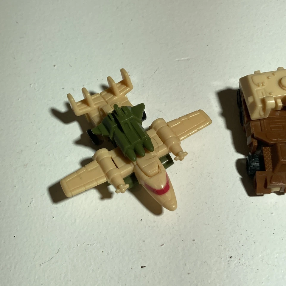 Vintage G1 Transformers  Autobots Micromasters Battle Patrol 4 Robots 1989 - Image 2 of 4