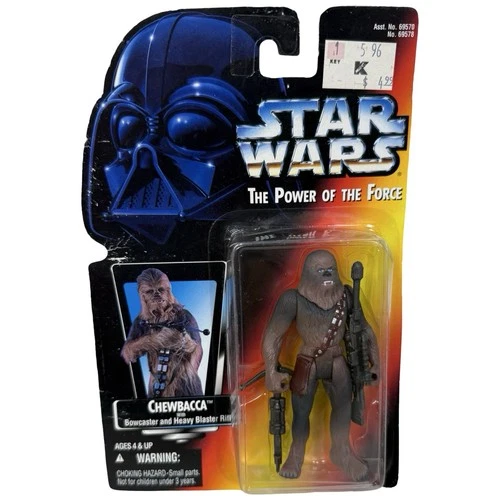 Kenner Star Wars The Power Of The Force Chewbacca Action Figure
