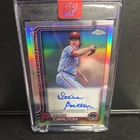 2026 Topps Chrome Black Steve Carlton Ivory Autographs (Raw)