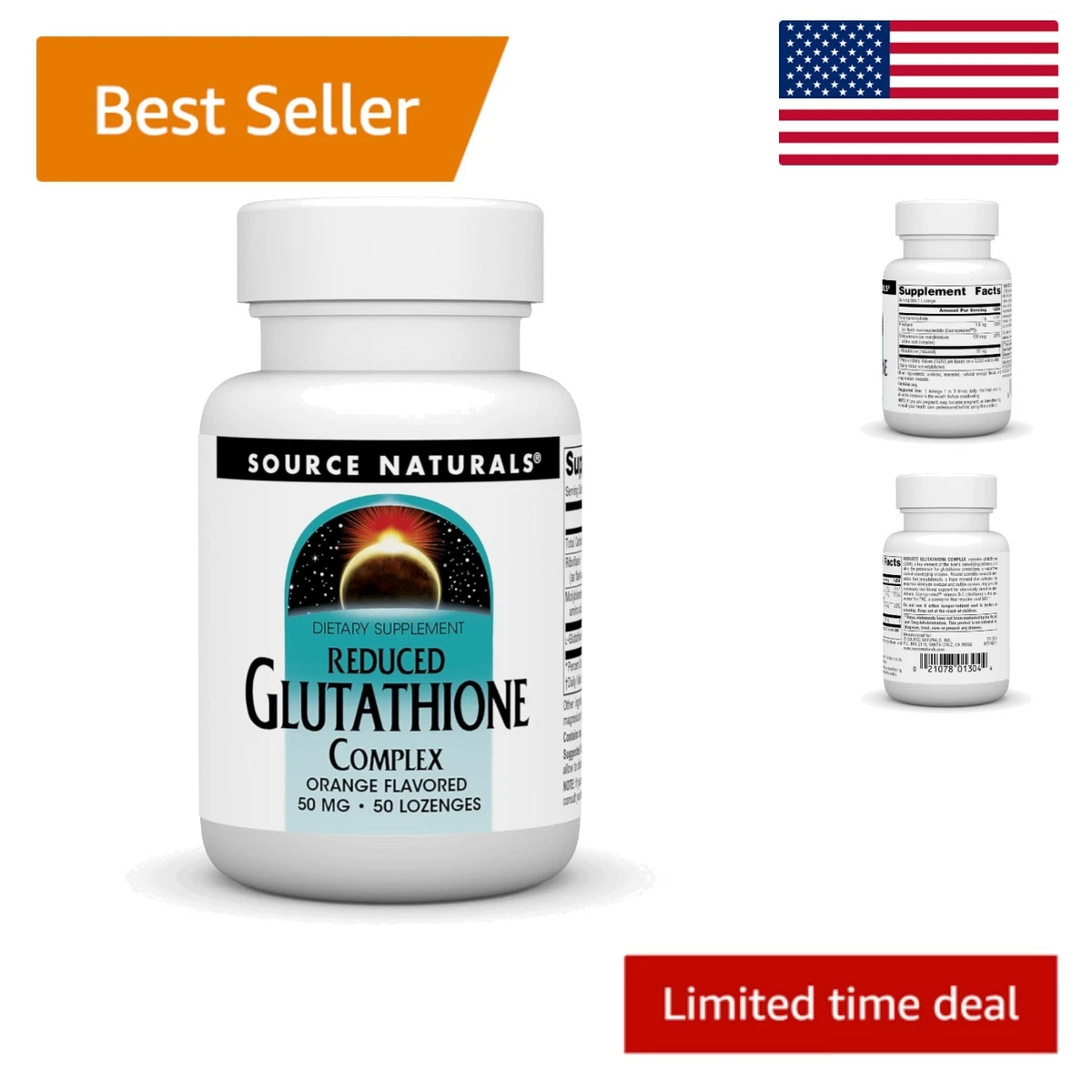 Glutathione Lozenge Adult Vitamins & Minerals for sale | eBay