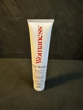 Womaness The Works Soothing All Over Body Cream 1.4 oz / 41ml FOIL SEALED TUBE