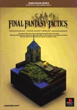 Final Fantasy Tactics PS Strategy Guide RPG Book, Used