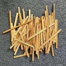 1/2 lb. Rigotti oboe tube cane, split and measured