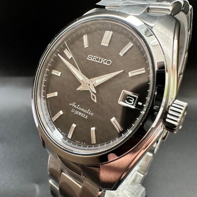 Buy Seiko Men's Black Watch - SARB033 online | eBay
