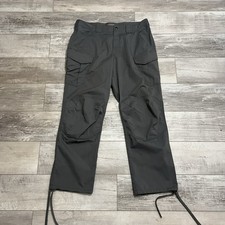 5.11 Tactical Pants Mens 38x32 Quantum TDU Cargo Knee Pad Pocket Ripstop Gray