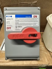 Eaton Wiring Devices AHDS30AC - 30A Disconnect Switch Aux Contacts - 1EA