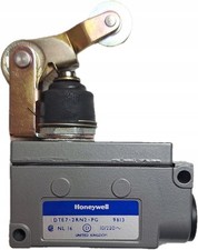 Honeywell DTE7‑2RN2‑PG DPDT Roller Lever Limit Switch, 5A@250VAC, IP65