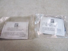 (2) MIKUNI CARBURETOR REPAIR KITS FOR 32mm ZINC CARBURETOR, PART #07-453.