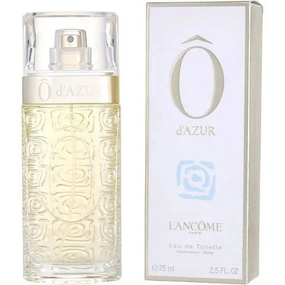 O D'AZUR BY LANCOME-EDT-SPRAY-2.5 OZ-75 ML-AUTHENTIC-MADE IN FRANCE