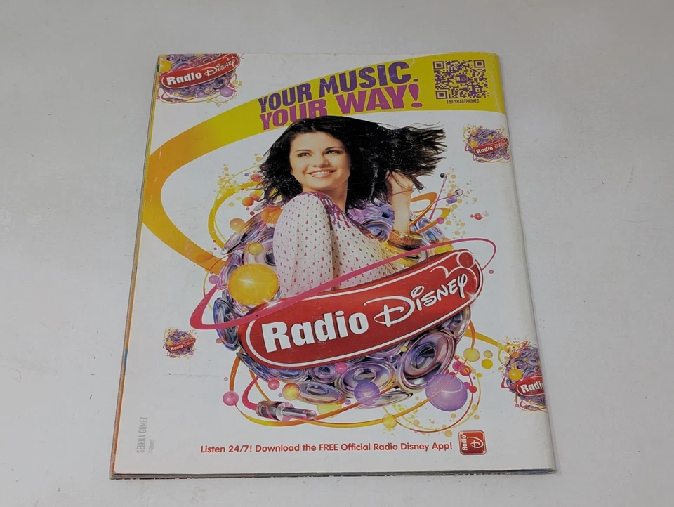 Pop Star Magazine Summer 2011 Justin Beiber Taylor Swift Selena Gomez Poster VTG Foto 4 de 4