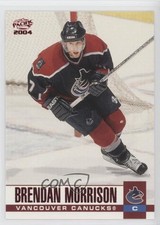 2003-04 Pacific Red Brendan Morrison #333 0a4