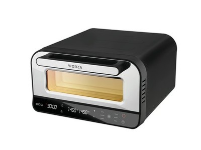 ECG Forza 4500 Pizzaofen Display 450°C 1700 Watt