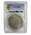 1884-CC Morgan Silver Dollar Vintage Collectible Coin
