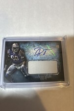 2012 Topps Inception - Rookie Autographed Jumbo Patch Dwayne Allen #AJP-DA (AU,