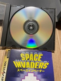 Space Invaders Saturn SPACE INVADERS Japan JA