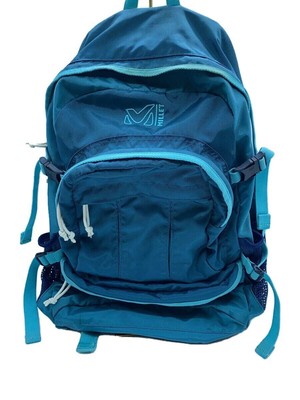 MILLET MARCHE20 Backpack Nylon Blue Solid Color