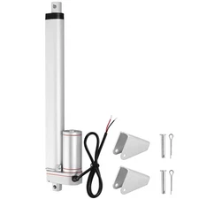EYPINS 12V Linear Actuator Motor, 1000N/224lbs 10" Stroke Heavy Duty 14mm/s H...