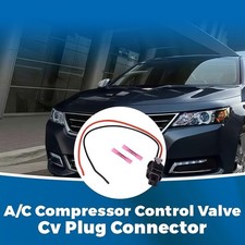 A/C Compressor Control Valve Cv Plug Connector For Chevrolet Impala 2014-2020