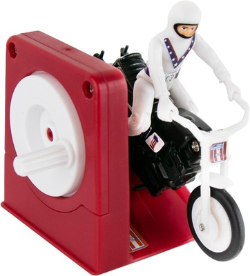#ad World#x27;s Smallest Evil Knievel Stunt Cycle $11.99