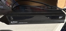 Apex DT250A Digital TV Converter Box Composite RCA S-Video Coaxial Black