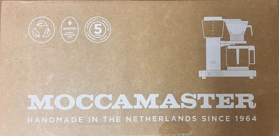 Moccamaster KBGV Select Polished Silver 10-Cup Coffee Maker - Image 2 of 3