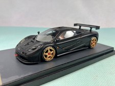 GT Spirit McLaren F1 GTR Prototype 1995 Carbon Black 1/43 ROM Model #26