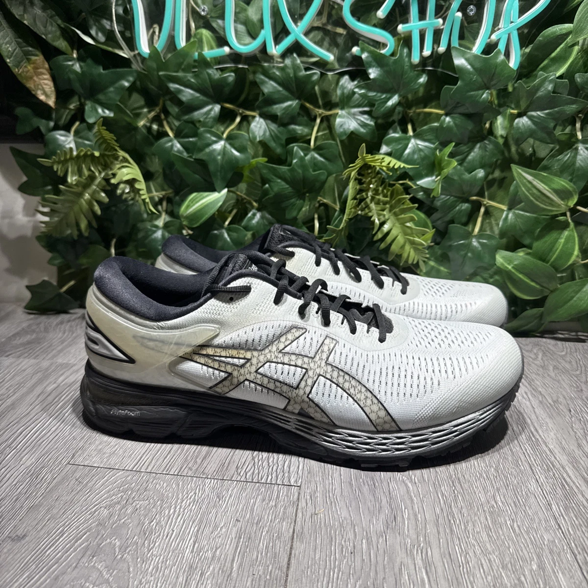asics KAYANO 25.0 ホワイト/シルバー/ブラック ASICS GEL-Kayano 25 Sneakers for Men for Sale - Authenticity