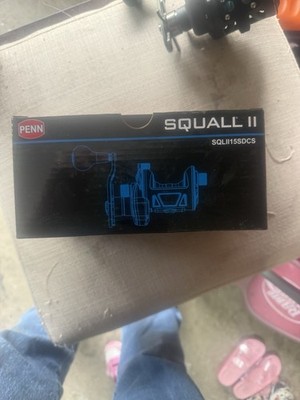 Penn Squall II SQLII15SDCS Casting Reel