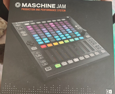 Native Instruments MASCHINE Jam USB Audio Interface Sequencer MIDI Controller