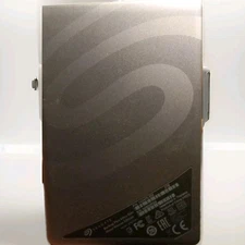 Seagate 2TB Ultra Slim External HDD USB 3 Premium Rescue Metal Edition