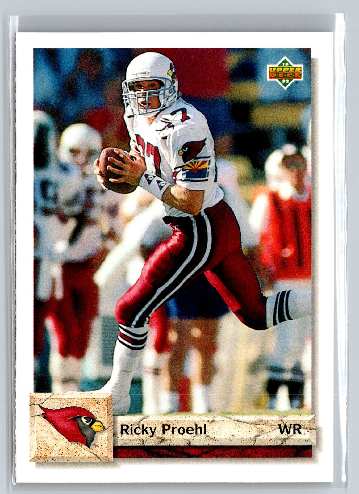 1992 Upper Deck #577 Ricky Proehl Phoenix Cardinals