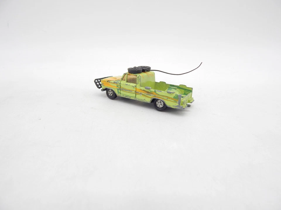 Majorette Dodge Safari Pick up Truck 70er Jahre ca. 7,5 cm - Bild 2 von 3