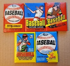 1979 1980 Baseball Wax Pack Ozzie Smith Henderson Bench Brett Schmidt