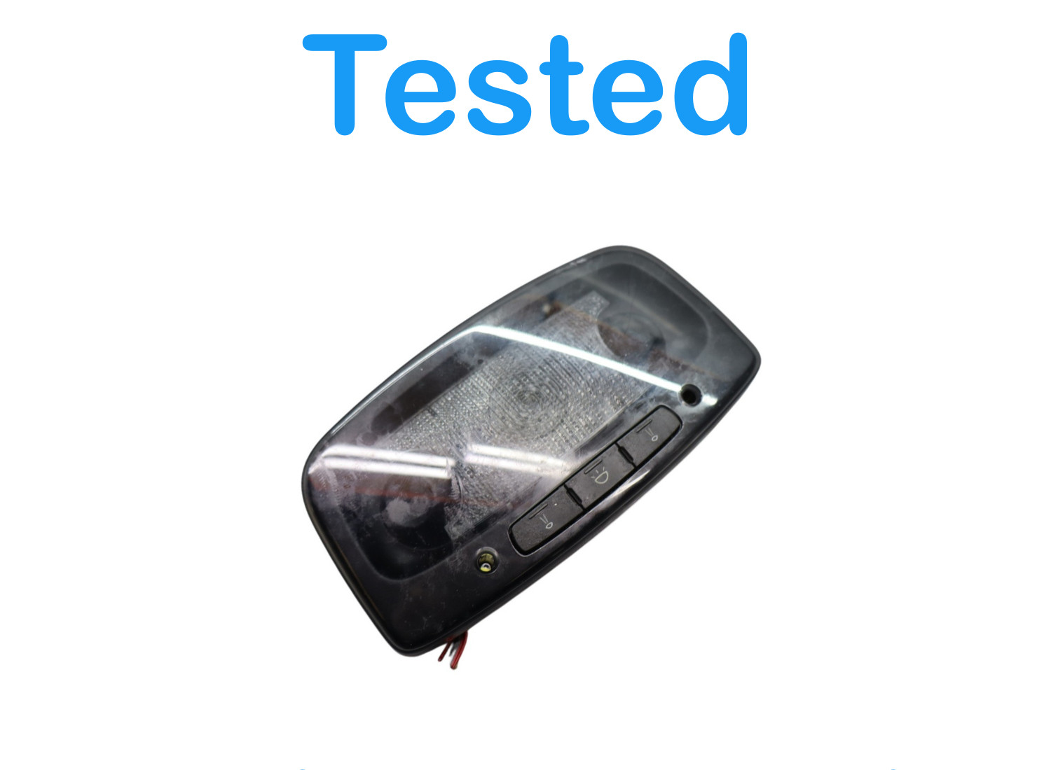 14-17 Maserati Ghibli M157 Rear Interior Overhead Dome Light Reading Lamp Oem