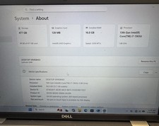 Dell Latitude 5440 14" i7-1365U 16GB DDR4 512GB SSD Windows 11 Pro