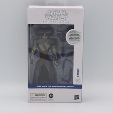Star Wars Mandalorian & Grogu Black Series EMBO First Edition White Box Figure