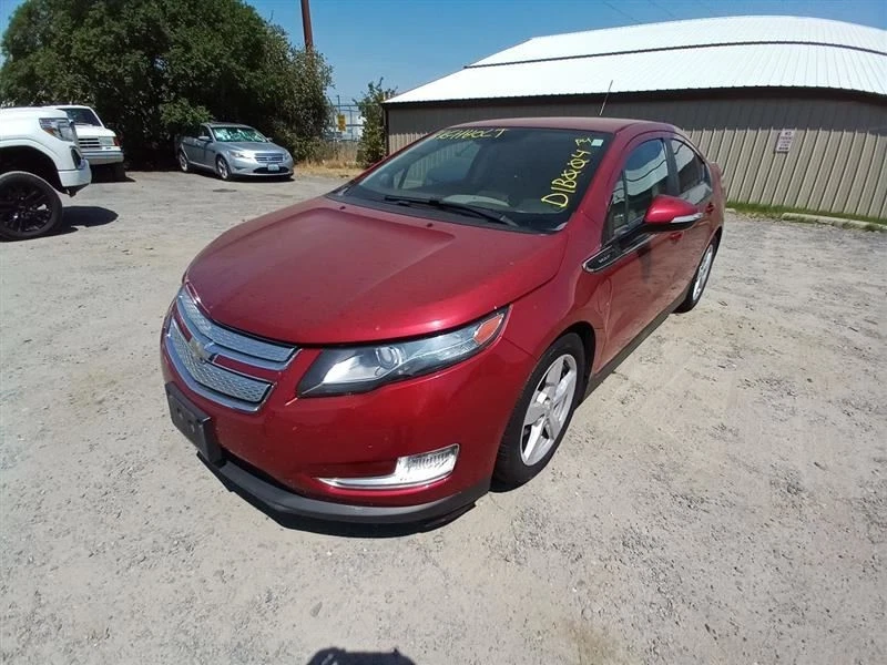 Задний ротор от 2014 Chevrolet Volt 10924729 - Изображение 4 из 4