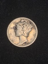 1926-D Silver Mercury Dime, Key Date