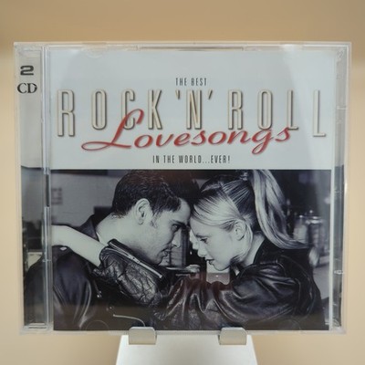 Greatest Rock&Roll Love Songs by Various Artists (Double CD, 2000) CD Grading M