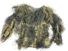 Ghillie Suit Tops Jacket Red Rock Outdoor Gear Kids Size 10-12 Green Brown Youth