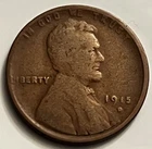 1915-D Lincoln Wheat Cent JC2019 - Denver Mint, Early Issue