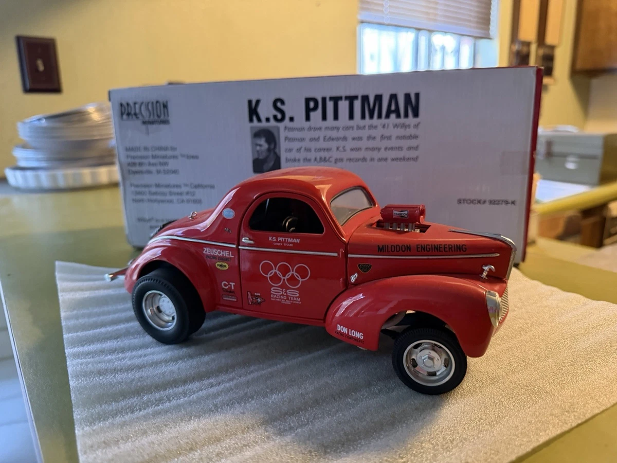 Precision miniatures Willys 1:18 Scale Diecast & Toy Vehicles for