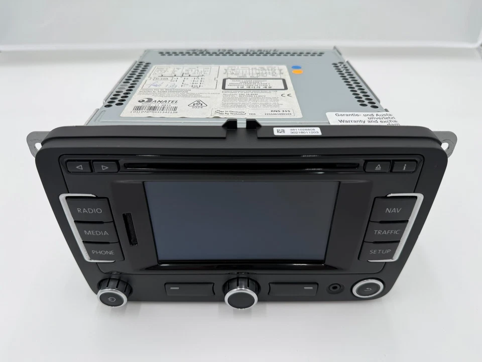 Original VW Passat B7 Navigation RNS 315 EU Navi Radio CD Player 3C0035279P - Bild 2 von 4