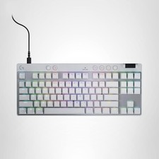 Logitech G PRO X TKL RAPID Tenkeyless Wired Gaming Keyboard With Magnetic Analog