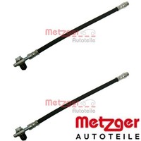 2X Bremsschlauch Metzger 4116225 2 BremsschläUche Rechts Links Hinten