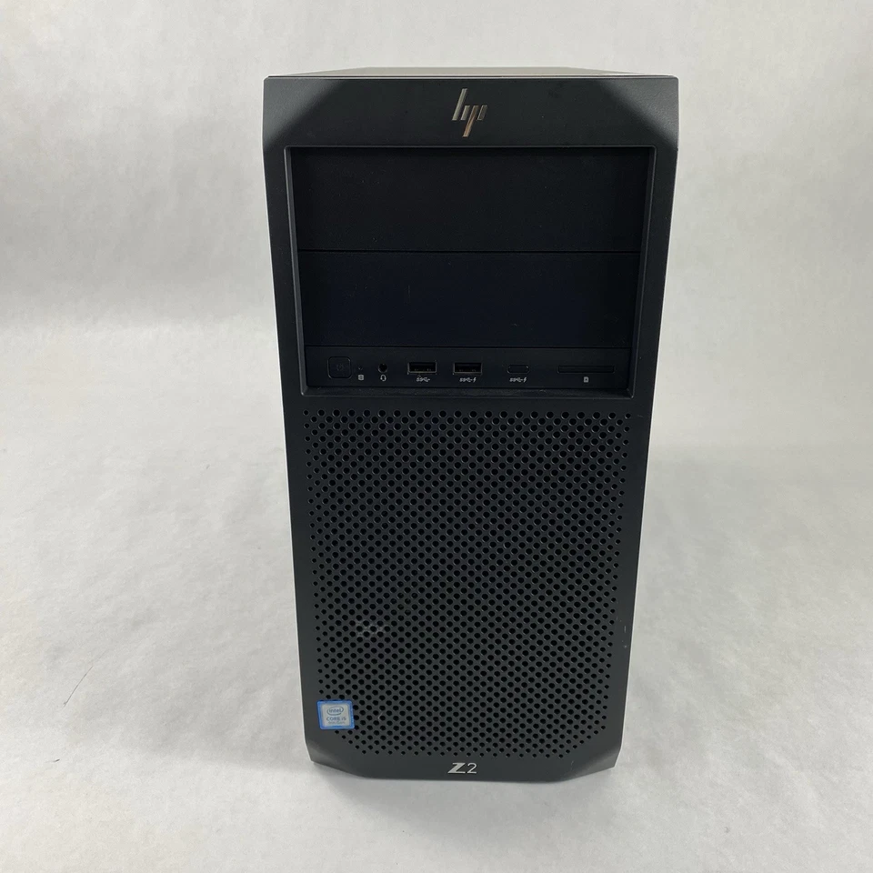 HP Z2 Tower G4 Workstation MT Intel Core i5-9500 3GHz 16GB RAM No HDD No OS - Image 2 of 4