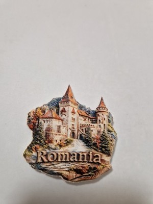 Souvenir 3D Kühlschrank Magnet Rumänien Home Dekoration World Travel Sammeln 