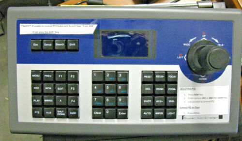 Hikvision Super Controller Tastiera Joystick DS-1003KI DVR PTZ - Foto 1 di 12