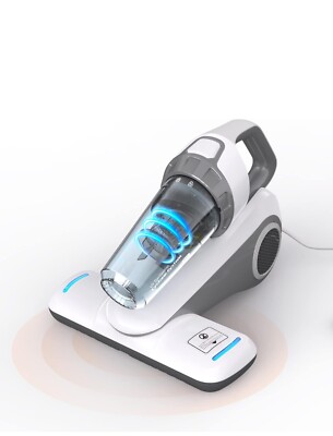 Anti-Allergen Handheld Bed Vacuum Cleaner Machine, Mattress Vacuum Cleaner 