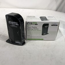 Plugable USB Type-C Triple Display Docking Station UD-ULTCDL NO A/C ADAPTER